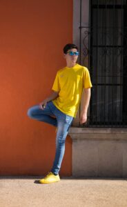 Rebel Raw Jeans