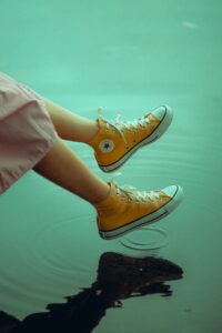 Retro Step Shoes